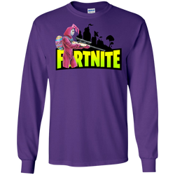 Fortnite Rabbit Raider LS Cotton T-Shirt - The White Eagles
