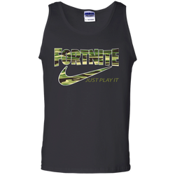 Fortnite Nike Just Play It Camo Tank Top - The White Eagles