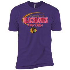 Dilly Dilly A True Friend Of The Chicago Blackhawks Men's Sleeve Shirt - The White Eagles