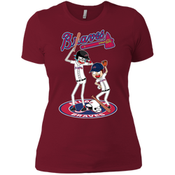 Atlanta Braves Baseball Rick And Morty Ladies' Shirt - The White Eagles
