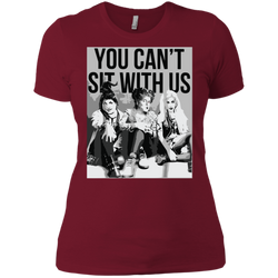 You Can't Sit With Us Hocus Horror Halloween Shirt Ladies' Shirt - The White Eagles