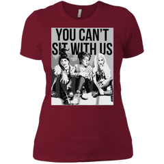 You Can't Sit With Us Hocus Horror Halloween Shirt Ladies' Shirt - The White Eagles