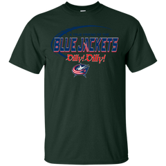 Dilly Dilly A True Friend Of The Columbus Blue Jackets Cotton T-Shirt - The White Eagles
