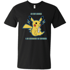 Recharging Mode Shirt Men's V-Neck T-Shirt - The White Eagles