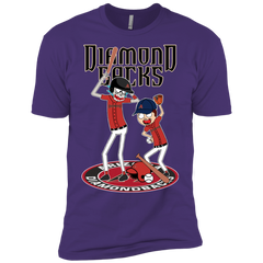 Arizona Diamondbacks Baseball Rick And Morty Men's Sleeve Shirt - The White Eagles