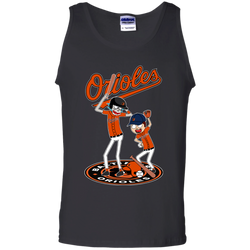 Baltimore Orioles Baseball Rick And Morty Tank Top - The White Eagles