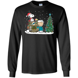 Miami Dolphins Snoopy The Peanuts Ugly Christmas Sweater  Super Bowl LS Cotton T-Shirt - The White Eagles