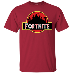 Fortnite Jurassic Park Jurassic World Fallen Kingdom Cotton T-Shirt - The White Eagles