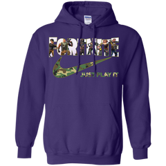 Fortnite Nike Camo Just Play It Shirts Hoodie - The White Eagles