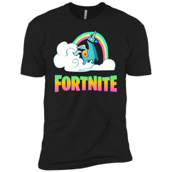 Fortnite Battle Royale Unicorn Men's Sleeve Shirt - The White Eagles