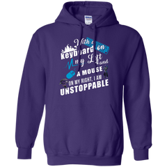Fortnite I Am Unstoppable Hoodie - The White Eagles