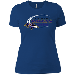 Nfl Dilly Dilly Ravens A True Friend Of The Ravens Ladies' Shirt - The White Eagles