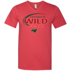 Dilly Dilly A True Friend Of The Minnesota Wild Men's V-Neck T-Shirt - The White Eagles