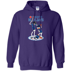 Toronto Blue Jays Baseball Rick And Morty Hoodie - The White Eagles