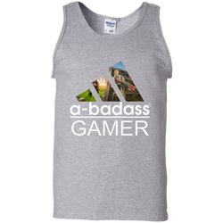 A-badass Gamer Adidas Fortnite Tank Top - The White Eagles