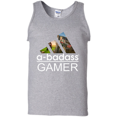 A-badass Gamer Adidas Fortnite Tank Top - The White Eagles