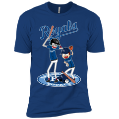 Kansas City Royals Baseball Rick And Morty Men's Sleeve Shirt - The White Eagles
