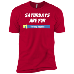 Fortnite Saturdays Are For Victory Royale Men's Sleeve Shirt - The White Eagles