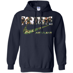 Fortnite Nike Camo Just Play It Shirts Hoodie - The White Eagles