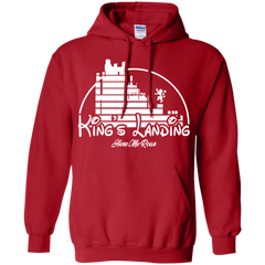 Kings Landing Hear Me Roar Tshirt Hoodie - The White Eagles
