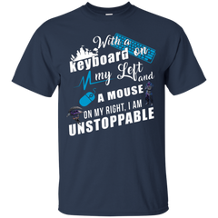 Fortnite I Am Unstoppable Cotton T-Shirt - The White Eagles