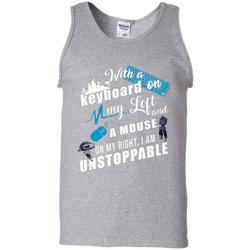 Fortnite I Am Unstoppable Tank Top - The White Eagles