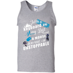 Fortnite I Am Unstoppable Tank Top - The White Eagles