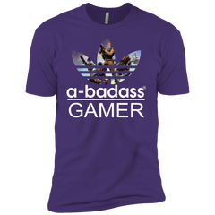 A-badass Gamer Fortnite Adidas Men's Sleeve Shirt - The White Eagles