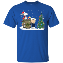 San Diego Chargers Snoopy The Peanuts Ugly Christmas Sweater  Super Bowl Cotton T-Shirt - The White Eagles