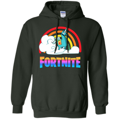 Fortnite Battle Royale Unicorn Hoodie - The White Eagles