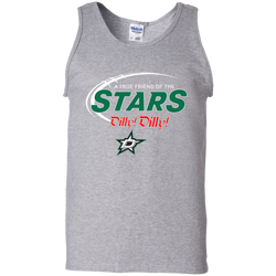 Dilly Dilly A True Friend Of The Dallas Stars Tank Top - The White Eagles