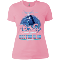 I Speak In Disney Song Lyrics And Doctor Who Quotes Shirt Ladies' Shirt - The White Eagles