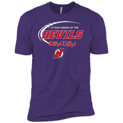 Dilly Dilly A True Friend Of The New Jersey Devils Men's Sleeve Shirt - The White Eagles