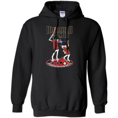 Arizona Diamondbacks Baseball Rick And Morty Hoodie - The White Eagles