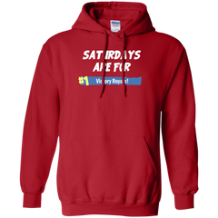 Fortnite Saturdays Are For Victory Royale Hoodie - The White Eagles