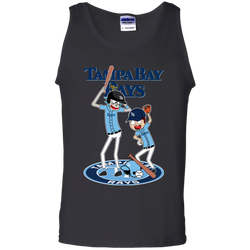 Tampa Bay Rays Baseball Rick And Morty Tank Top - The White Eagles