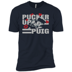 Pucker Up Puig Men's Sleeve Shirt - The White Eagles