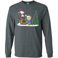 Tennessee Titans Snoopy The Peanuts Ugly Christmas Sweater  Super Bowl LS Cotton T-Shirt - The White Eagles