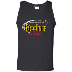 Dilly Dilly Pittsburgh Steelers A True Friend Of The Steelers Tank Top - The White Eagles