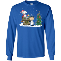 Los Angeles Rams Snoopy The Peanuts Ugly Christmas Sweater  Super Bowl LS Cotton T-Shirt - The White Eagles