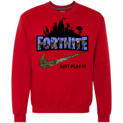 Fortnite Just Play It Nike Logo Sweatshirt - The White Eagles