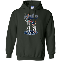 New York Yankees Baseball Rick And Morty Hoodie - The White Eagles