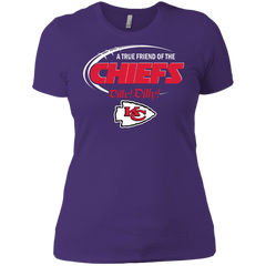 Dilly Dilly Kansas City Chiefs A True Friend Of The Chiefs Ladies' Shirt - The White Eagles