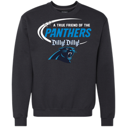 Dilly Dilly Panthers A True Friend Of The Panthers Sweatshirt - The White Eagles