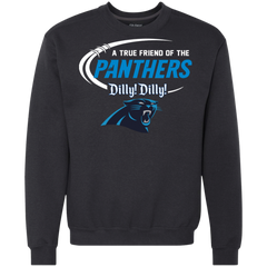 Dilly Dilly Panthers A True Friend Of The Panthers Sweatshirt - The White Eagles