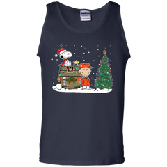 Cincinnati Bengals Snoopy The Peanuts Ugly Christmas Sweater  Super Bowl Tank Top - The White Eagles