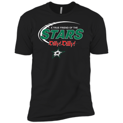 Dilly Dilly A True Friend Of The Dallas Stars Men's Sleeve Shirt - The White Eagles