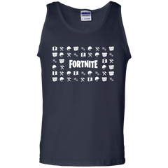 Fortnite Funny Tank Top - The White Eagles