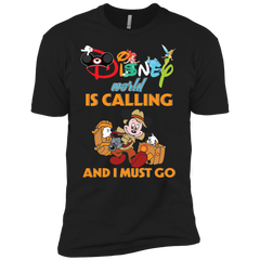 Disney World Is Calling And I Must Go T-shirts, Hoodie Men's Sleeve Shirt - The White Eagles