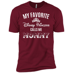 My Favorite Disney Princess Calls Me Mommy Shirt Men's Sleeve Shirt - The White Eagles